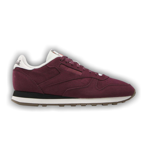 Reebok Classic Leather 'Black Cherry/Chalk/Black'