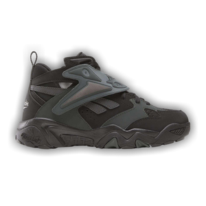 Reebok Preseason 94 Retro 'Black/Black/Grey'