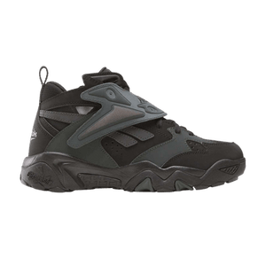 Reebok Preseason 94 Retro 'Black/Black/Grey'