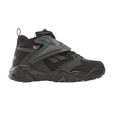 Reebok Preseason 94 Retro 'Black/Black/Grey'