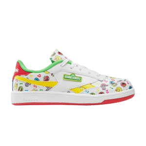 Sesame Street x Reebok Club C Revenge Little Kid 'Elmo and Friends'