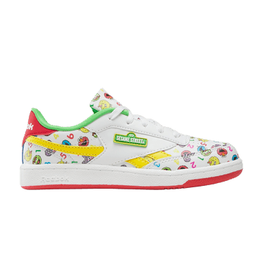 Sesame Street x Reebok Club C Revenge Little Kid 'Elmo and Friends'