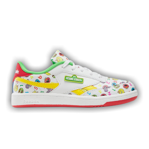 Sesame Street x Reebok Club C Revenge Little Kid 'Elmo and Friends'