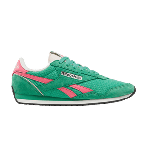 Reebok Wmns Classic AZ 'Upgrade Green Passion Pink'