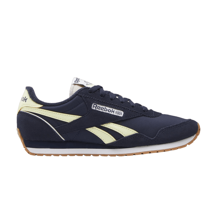 Reebok Wmns Classic AZ 'Vector Navy Yellow Haze' 100230793