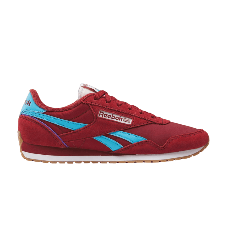 Reebok Wmns Classic AZ 'Retro Red Future Cyan' 100230794