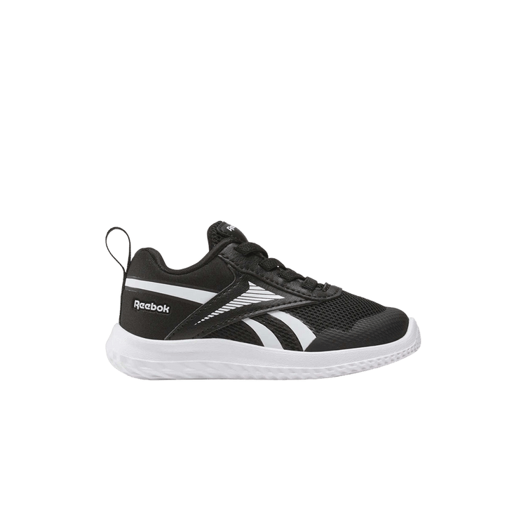 Reebok Rush Runner 5 Toddler 'Black/Black/White' 100237351