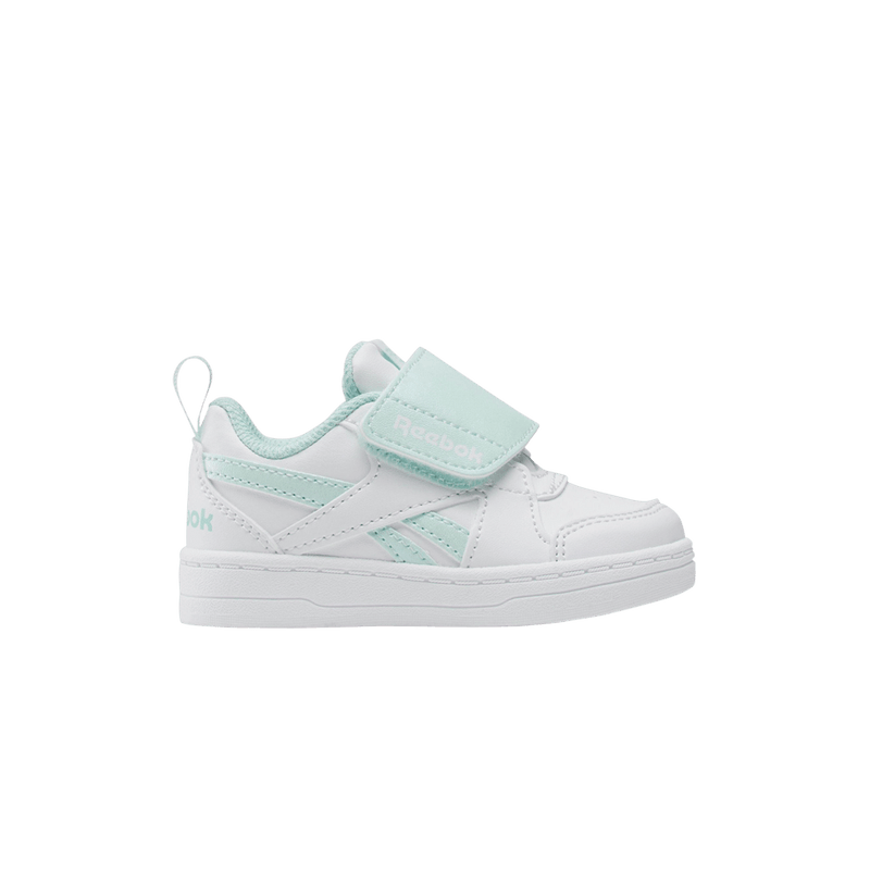 Reebok Royal Prime Snug Toddler 'White Glitch Aqua' 100238047