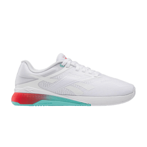 Reebok Wmns Nano X5 'White Aqua Energy Red'