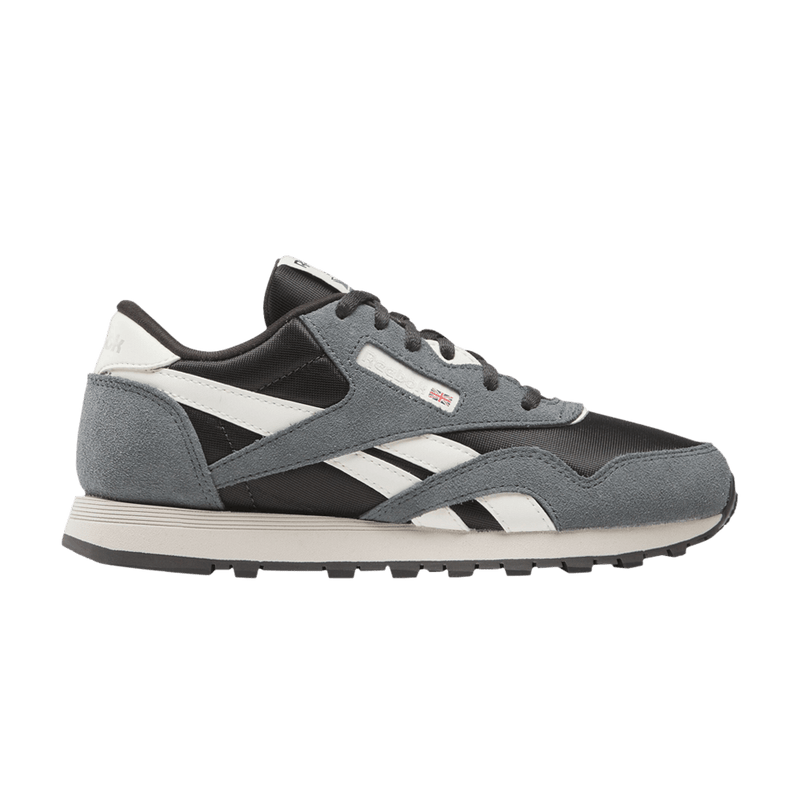 Reebok Classic Nylon Big Kid 'Washed Black Dark Fog' 100238944