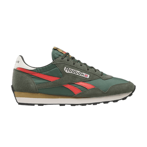 Reebok Aztec 2 'Grit Green Semi Orange Flare'