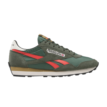 Reebok Aztec 2 'Grit Green Semi Orange Flare'