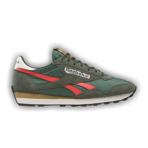 Reebok Aztec 2 'Grit Green Semi Orange Flare'