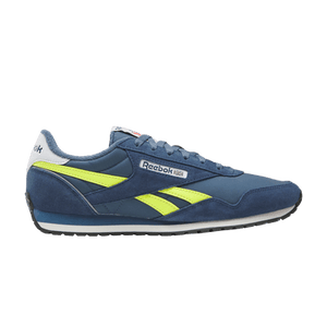 Reebok Classic AZ 'Batik Blue Solar Acid Yellow'