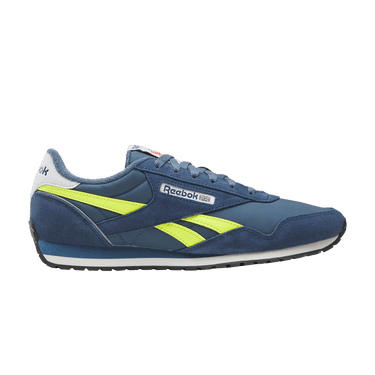 Reebok Classic AZ 'Batik Blue Solar Acid Yellow'