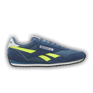 Reebok Classic AZ 'Batik Blue Solar Acid Yellow'