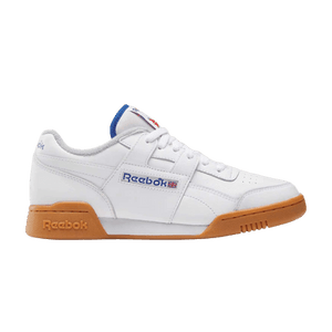 Reebok Workout Plus 'White/Vector Blue/Gum'