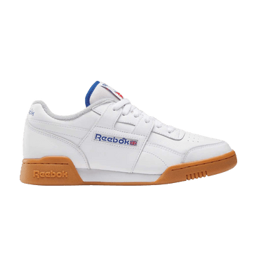 Reebok Workout Plus 'White/Vector Blue/Gum'