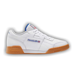 Reebok Workout Plus 'White/Vector Blue/Gum'