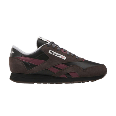 Reebok Classic Nylon 'Washed Black/Black/Black Cherry'