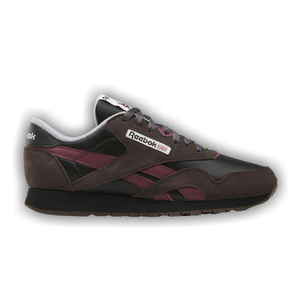 Reebok Classic Nylon 'Washed Black/Black/Black Cherry'