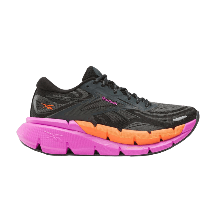 Reebok Wmns Floatzig Double 'Black Grey Virtual Pink' 100244468