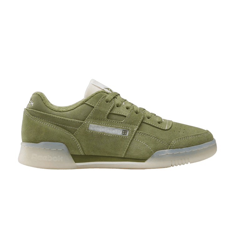 Reebok Workout Plus 'Grit Green Chalk Alabaster' 100244988