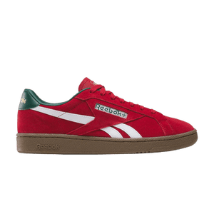Reebok Club C Grounds UK 'Flashred'