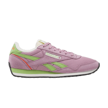 Reebok Wmns Classic AZ 'Berry Chill Shag Green Washed Black'