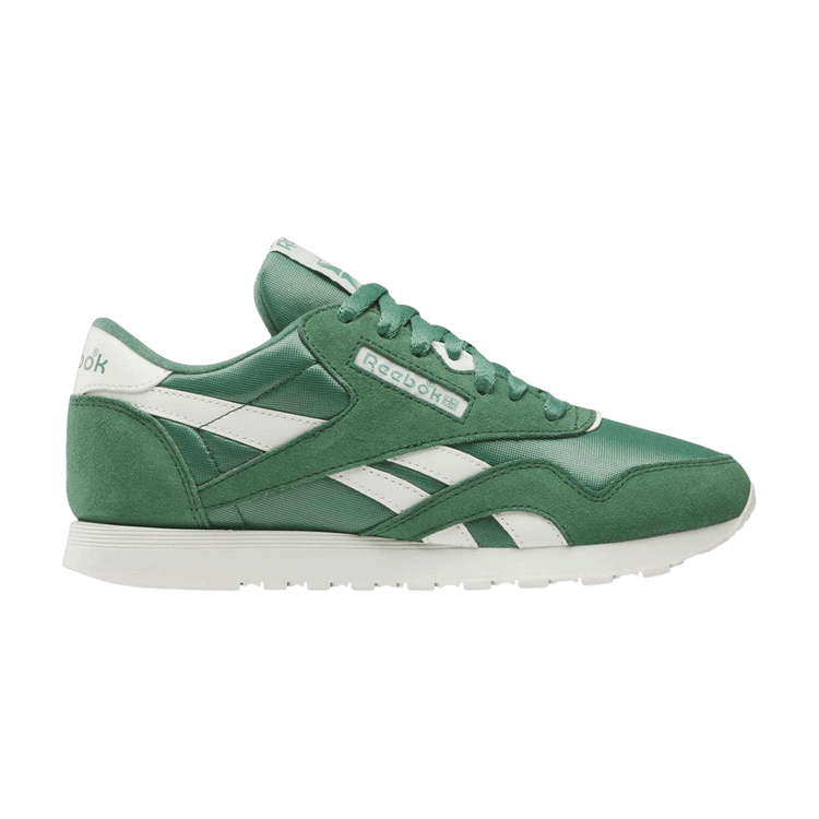 Reebok Wmns Classic Nylon 'Field Green Chalk' 100245711