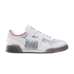 Anuel AA x Reebok Workout Plus 'White/White/Grey'