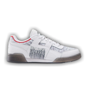 Anuel AA x Reebok Workout Plus 'White/White/Grey'