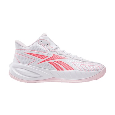 Reebok Press Big Kid 'White Pink Blast'