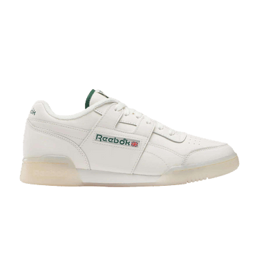 Reebok Workout Plus 'Chalk/Dark Green/Grey'