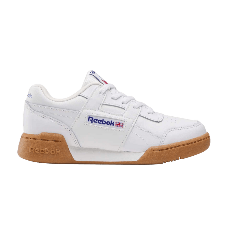 Reebok Workout Plus Little Kid 'White Vector Blue Red' 100248882