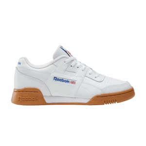 Reebok Workout Plus Big Kid 'White Vector Blue Vector Red'