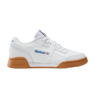 Reebok Workout Plus Big Kid 'White Vector Blue Vector Red'