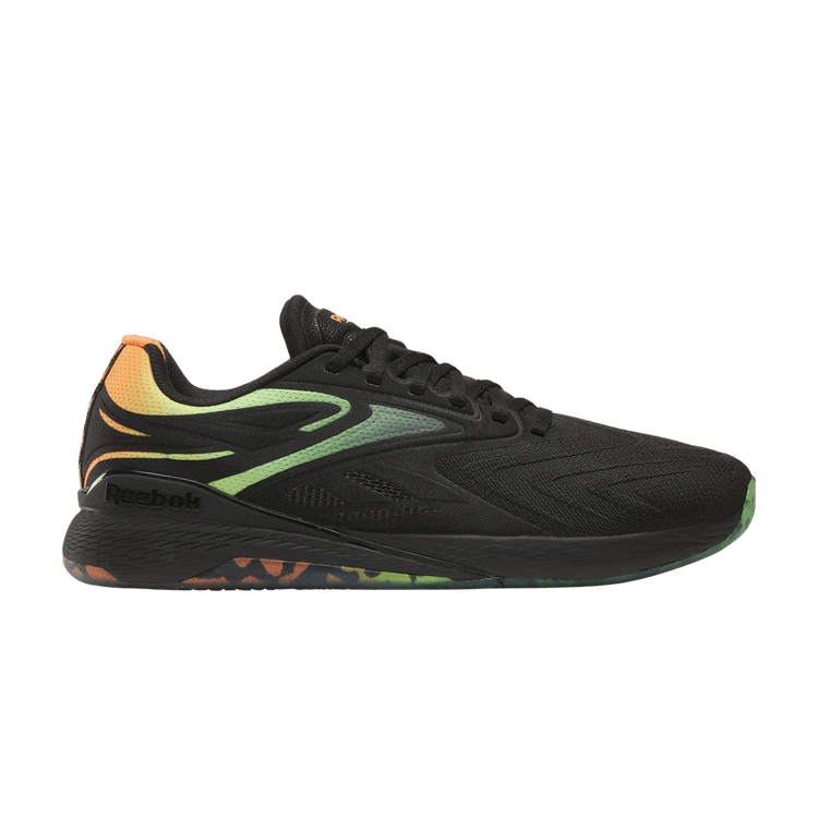 Reebok Nano X5 Edge 'Black Arena Orange Digital Lime' 100249414