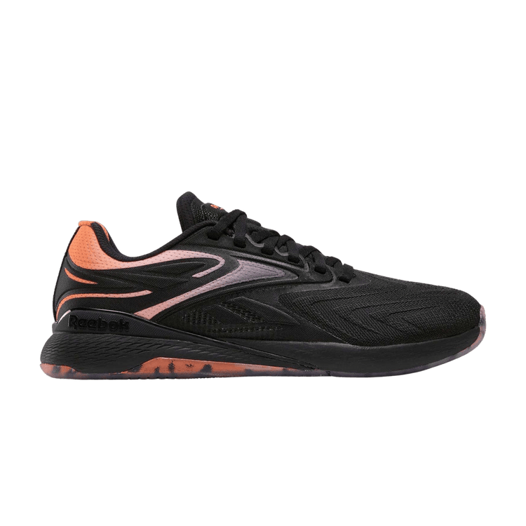 Reebok Wmns Nano X5 Edge 'Black Arena Orange Future Peach' 100249416