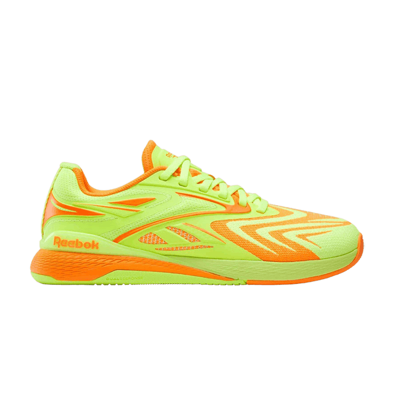 Reebok Wmns Nano X5 Edge 'Digital Lime Atomic Tangerine' 100249418