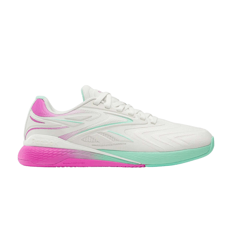 Reebok Wmns Nano X5 Edge 'Chalk Virtual Pink Atomic Aqua' 100249420