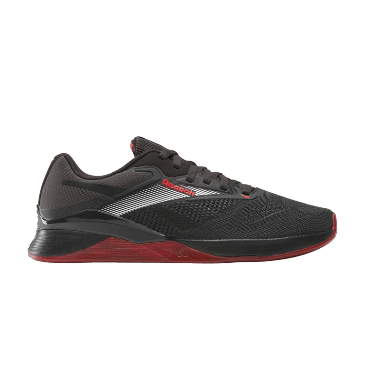 Reebok Nano X4 'Washed Black/Black/Energy Red' 100253798
