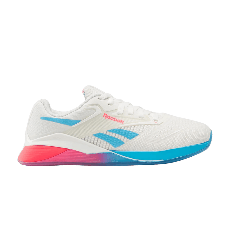 Reebok Wmns Nano X4 'Chalk/Future Cyan/Pink Blast' 100253814