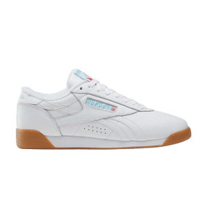 Reebok Wmns Freestyle Lo 'White White Gum'