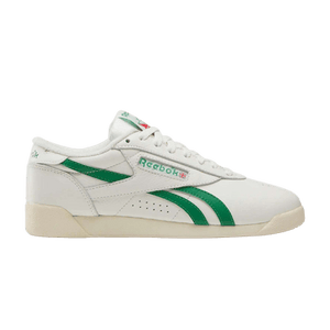 Reebok Wmns Freestyle Lo 'Chalk Glen Green Paper White'