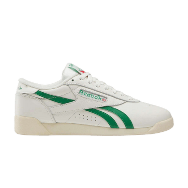 Reebok Wmns Freestyle Lo 'Chalk Glen Green Paper White'