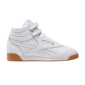 Reebok Wmns Freestyle Hi 'White Blue Gum'