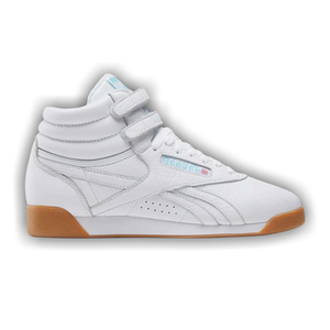 Reebok Wmns Freestyle Hi 'White Blue Gum'