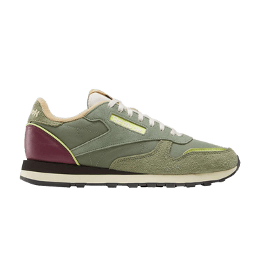 Reebok Classic Leather Premium LTD 'Grit Green'