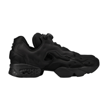 Reebok Instapump Silver 'Black'